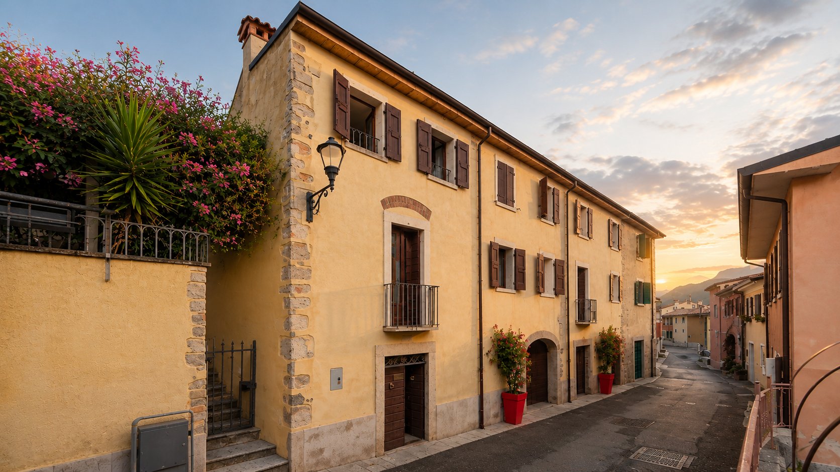 Ca' Antonia Fassade