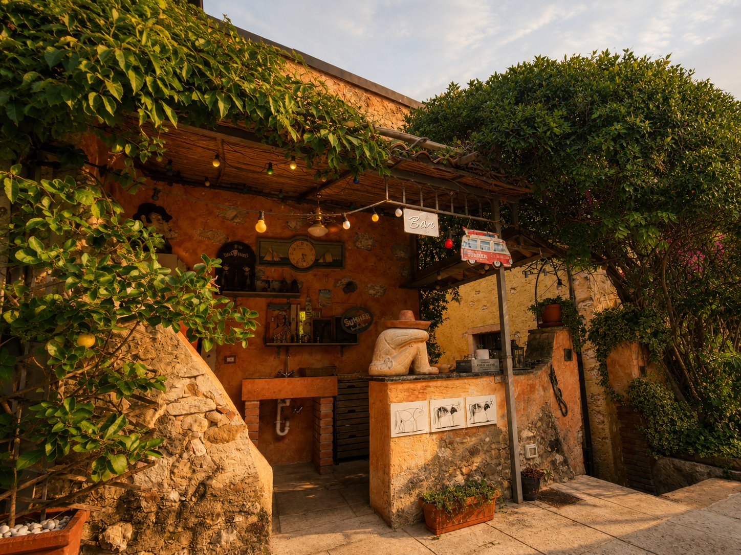 Outdoor Bar
